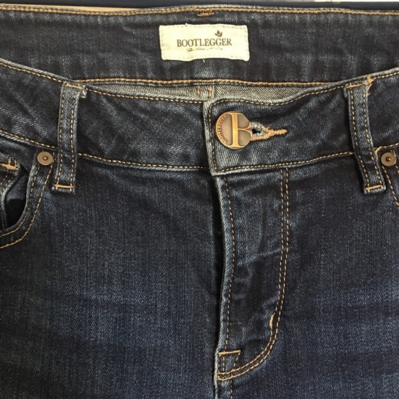 Bootlegger Curvy Slim Bootcut Jeans - Picture 4 of 11